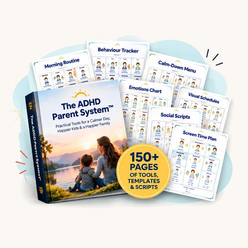The ADHD Parent System Complete Family Bundle